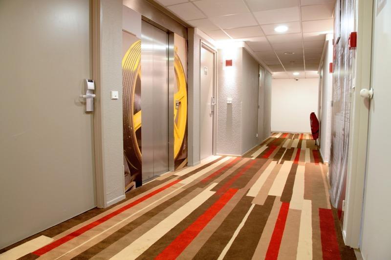 Hotel Ibis Paris Le Bourget La Courneuve Exterior foto