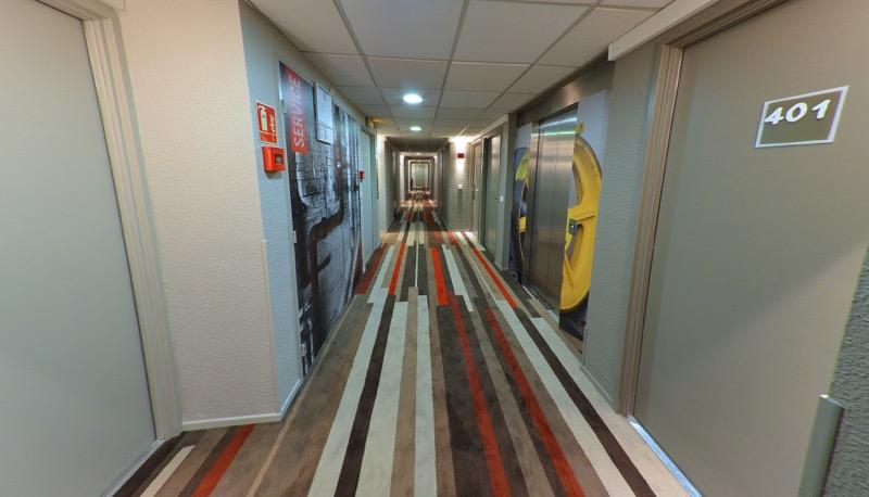 Hotel Ibis Paris Le Bourget La Courneuve Exterior foto